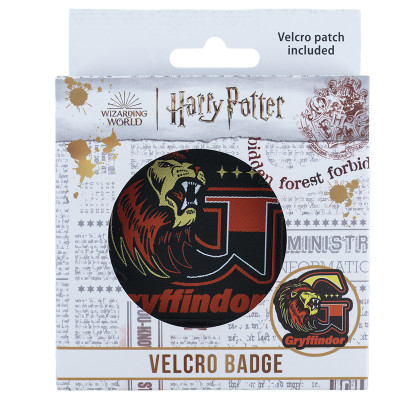 Нашивка "Kite" /HP24-3011-3/ на липучці 3011-3 Harry Potter (66892) (1/352)
