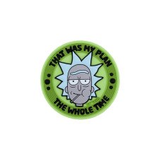 Нашивка "Kite" /RM24-3011-1/ на липучці 3011-1 Rick & Morty (66900) (1/352)