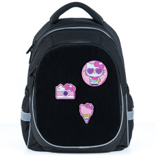 Набір нашивок "Kite" /HK24-3012-2/ на липучці, 3 шт., 3012-2 Hello Kitty (66889) (1/132)