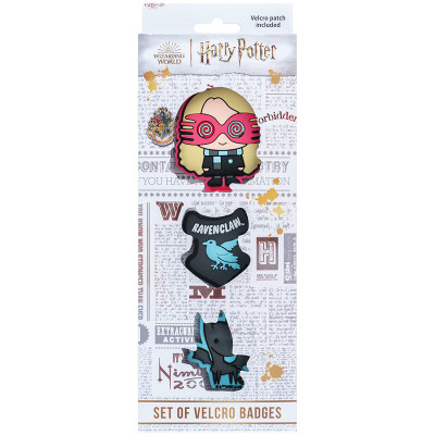 Набір нашивок "Kite" /HP24-3012-3/ на липучці, 3 шт., 3012-3 Harry Potter (66896) (1/132)