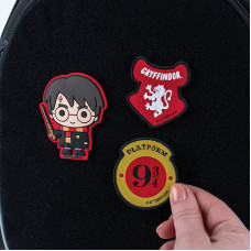 Набір нашивок "Kite" /HP24-3012-2/ на липучці, 3 шт., 3012-2 Harry Potter (66895) (1/132)