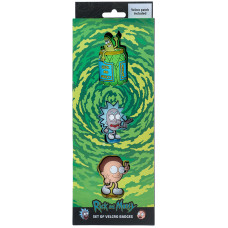 Набір нашивок "Kite" /RM24-3012/ на липучці, 3 шт., 3012 RM Rick & Morty (66902) (1/132) Набір нашивок "Kite" /RM24-3012/ на липучці, 3 шт., 3012 RM Rick & Morty (66902) (1/132)