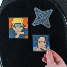 Набір нашивок "Kite" /NR24-3012-1/ на липучці, 3 шт., 3012-1 Naruto Shippuden (66915) (1/132)