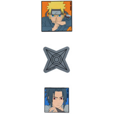Набір нашивок "Kite" /NR24-3012-1/ на липучці, 3 шт., 3012-1 Naruto Shippuden (66915) (1/132)