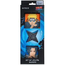 Набір нашивок "Kite" /NR24-3012-1/ на липучці, 3 шт., 3012-1 Naruto Shippuden (66915) (1/132) Набір нашивок "Kite" /NR24-3012-1/ на липучці, 3 шт., 3012-1 Naruto Shippuden (66915) (1/132)