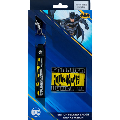 Набір нашивка та підвіска "Kite" /DC24-3010/ на липучці, 2 шт., 3010 DC Batman (66918) (1/176)