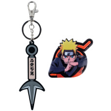 Набір нашивка та підвіска "Kite" /NR24-3010-2/ на липучці, 2 шт., 3010-2 Naruto Shippuden (66923) (1/176)