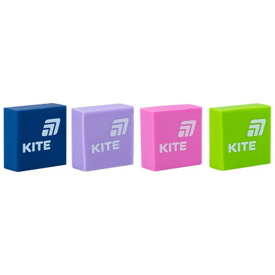 Гумка "Kite" /K25-024/ Bloom, мікс (32)