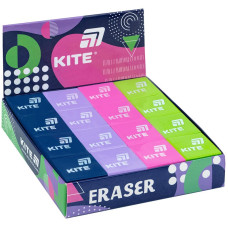Гумка "Kite" /K25-024/ Bloom, мікс (32)