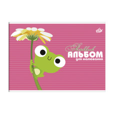 Альбом для малювання "Бріск" А4/12арк./AB-12/ ( 284-) 100г/м.кв. скоба (24/192)