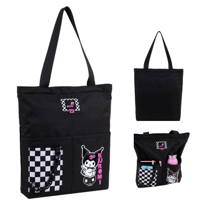 Сумка-шопер "Kite" /HK25-586/ 40,5x38x7 см, 1 відд. Education Teens 586 Kuromi Куромі (1/60)