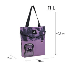 Сумка-шопер "Kite" /K25-586-3/ 40,5x38x7 см, 1 відд. Education Teens 586-3 (1/60)