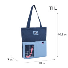 Сумка-шопер "Kite" /K25-586-5/ 40,5x38x7 см, 1 відд. Education Teens 586-5 (1/60)