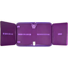 Пенал "TIGER" /PR18-B02E/ 1 відд., 2 відв., б/н., PrimE/ Col, Kaleidoscope/  (girls) (1/24)