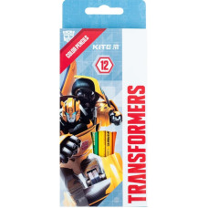 Олівці кольорові "Kite" 12 кол. /TF24-051/ Transformers (1/12/240)
