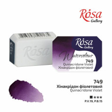 Фарба акварельна "ROSA Gallery" /749/ Хінакрідон фіолетовий, 2,5мл (1/20) Фарба акварельна "ROSA Gallery" /749/ Хінакрідон фіолетовий, 2,5мл (1/20)