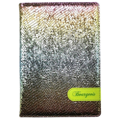 Щоденник НЕДАТ А5/160арк "Bourgeois" /9539/ ШКІР. ЗАМ, крем пап., 70гр/м # (1/20)