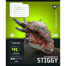 Зошит уч. "YES" 36арк.== /767671/ "JURASSIC WORLD Strength and Power" (15/240)