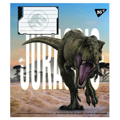 Зошит уч. "YES" 60арк.== /767689/ "JURASSIC WORLD ALIVE" (10/160)