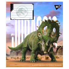 Зошит уч. "YES" 60арк.== /767689/ "JURASSIC WORLD ALIVE" (10/160)