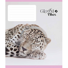 Зошит уч. "Школярик" 36арк.== /3751L/ виб.УФ-лак (дівчинка) (20/120)