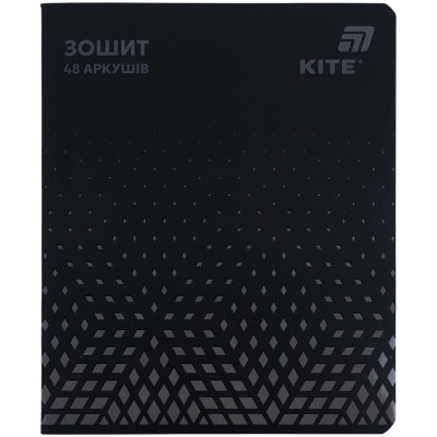 Зошит уч. "Kite" 48арк.# /K26-259-5/ софт тач + УФ лак, One color 5 (10/200)