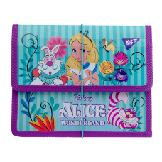 Папка для зошитів пл. на гумці В5 "Yes" /491826/ "Alice" (1/24) Папка для зошитів пл. на гумці В5 "Yes" /491826/ "Alice" (1/24)