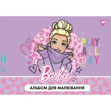 Альбом для малювання А4/28арк. "YES" /130557/ (100г/м2) скоба, з перфорацією (6/84)