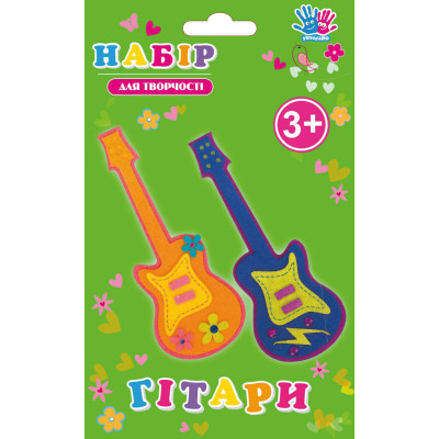 Набір для творчості "1В" /951382/ "Гітари" (1/6)