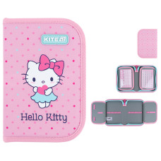 Пенал "Kite" /HK26-622/ 1 від., 2 відв., без наповнення 622 Hello Kitty (1/48) Пенал "Kite" /HK26-622/ 1 від., 2 відв., без наповнення 622 Hello Kitty (1/48)
