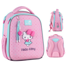 Набір "Kite" /SET_HK26-555S-1/  рюкзак + пенал + сумка для взуття 555 Hello Kitty-1 (1/4)
