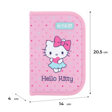 Набір "Kite" /SET_HK26-555S-1/  рюкзак + пенал + сумка для взуття 555 Hello Kitty-1 (1/4)