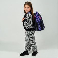 Рюкзак каркасний "Kite" /HK26-555S-3/ Education 555 Kuromi Куромі (1/4)