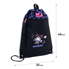 Сумка для взуття "Kite" /HK26-601M-3/ 601M Kuromi-3 (1/10)