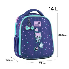 Рюкзак каркасний "Kite" /K26-555S-3/ Education 555 Be Friend (1/4)