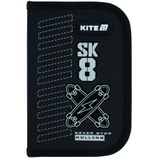 Пенал "Kite" /K26-622-4/ 1 від., 2 відв., без наповнення 622 Skate (1/48)
