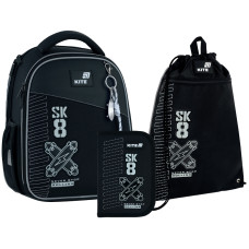 Набір "Kite" /SET_K26-555S-7/  рюкзак + пенал + сумка для взуття 555 Skate (1/4)