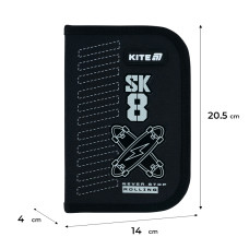 Набір "Kite" /SET_K26-555S-7/  рюкзак + пенал + сумка для взуття 555 Skate (1/4)