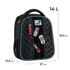 Рюкзак каркасний "Kite" /K26-555S-8/ Education 555 Race&Win (1/4)