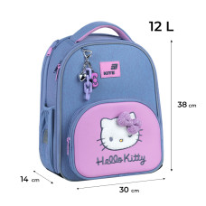 Набір "Kite" /SET_HK26-556M/  рюкзак + пенал + сумка для взуття 556 Hello Kitty (1/4)