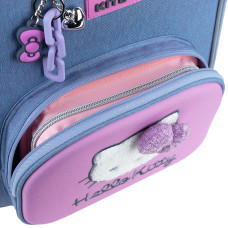 Набір "Kite" /SET_HK26-556M/  рюкзак + пенал + сумка для взуття 556 Hello Kitty (1/4)