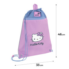 Набір "Kite" /SET_HK26-556M/  рюкзак + пенал + сумка для взуття 556 Hello Kitty (1/4)