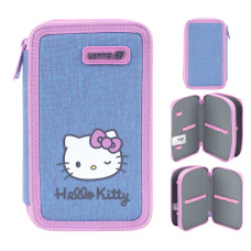 Набір "Kite" /SET_HK26-556M/  рюкзак + пенал + сумка для взуття 556 Hello Kitty (1/4)