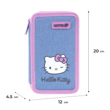 Набір "Kite" /SET_HK26-556M/  рюкзак + пенал + сумка для взуття 556 Hello Kitty (1/4)