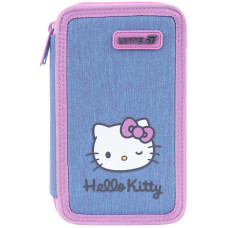 Набір "Kite" /SET_HK26-556M/  рюкзак + пенал + сумка для взуття 556 Hello Kitty (1/4)