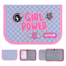 Набір "Kite" /SET_K26-556M-1/  рюкзак + пенал + сумка для взуття 556 Girl's Power (1/4)