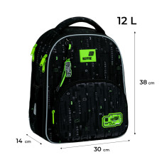 Набір "Kite" /SET_K26-556M-4/  рюкзак + пенал + сумка для взуття 556 Digital (1/4)