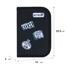 Набір "Kite" /SET_MH26-531M/  рюкзак + пенал + сумка для взуття 531 Monster High (1/4)