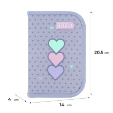 Набір "Kite" /SET_K26-531M/  рюкзак + пенал + сумка для взуття 531 Lovely (1/4)