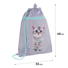 Набір "Kite" /SET_SP26-724S/  рюкзак + пенал + сумка для взуття 724 Studio Pets (1/6)